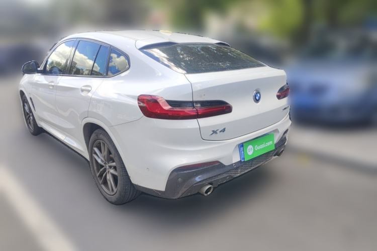Used BMW X4 2019 xDrive25i M Sport Package Rear Left 45 Deg