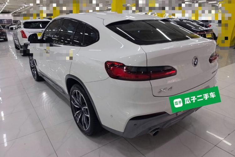 Used BMW X4 2019 xDrive25i M Sport Package Rear Left 45 Deg