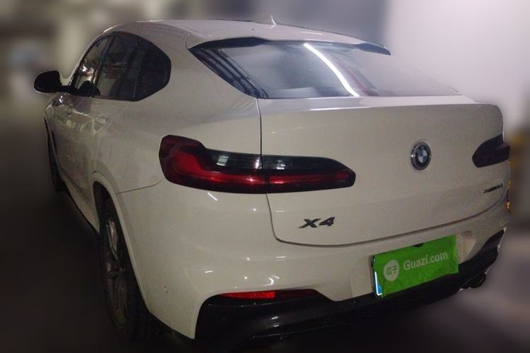 Used BMW X4 2019 xDrive25i M Sport Package Rear Left 45 Deg