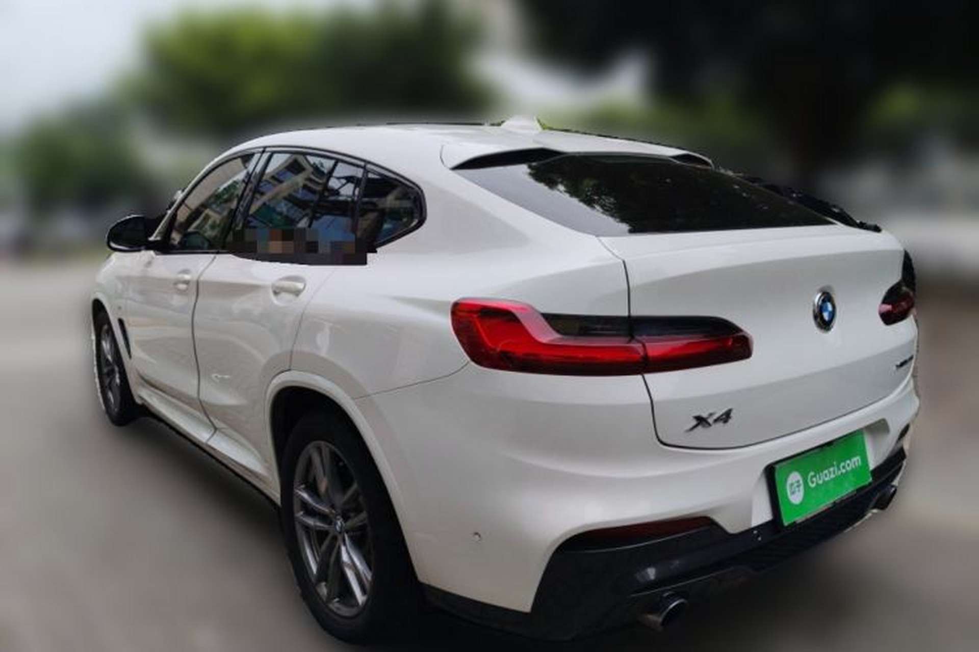 Used BMW X4 2019 xDrive25i M Sport Package Rear Left 45 Deg