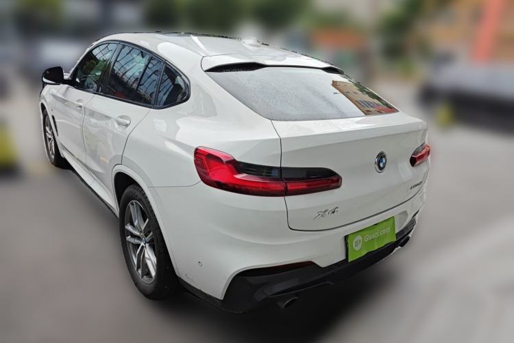 Used BMW X4 2019 xDrive25i M Sport Package Rear Left 45 Deg