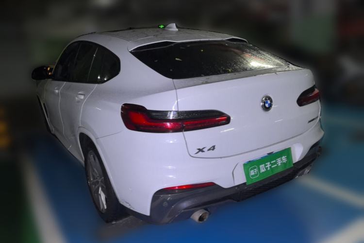 Used BMW X4 2019 xDrive25i M Sport Package Rear Left 45 Deg