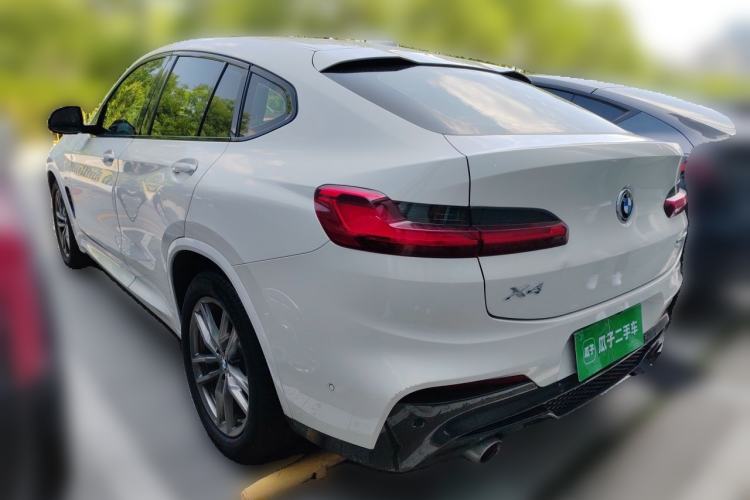Used BMW X4 2019 xDrive25i M Sport Package Rear Left 45 Deg