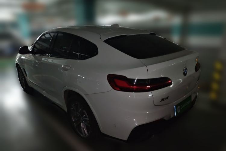 Used BMW X4 2019 xDrive25i M Sport Package Rear Left 45 Deg