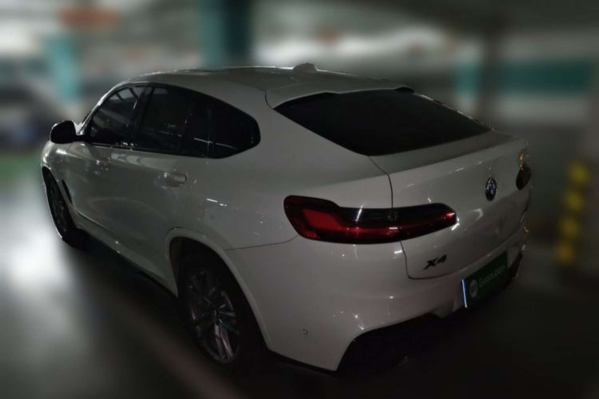 Used BMW X4 2019 xDrive25i M Sport Package Rear Left 45 Deg