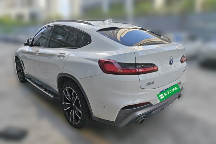 Used BMW X4 2019 xDrive25i M Sport Package Rear Left 45 Deg