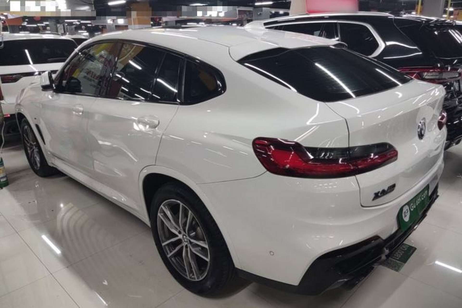 Used BMW X4 2019 xDrive25i M Sport Package Rear Left 45 Deg