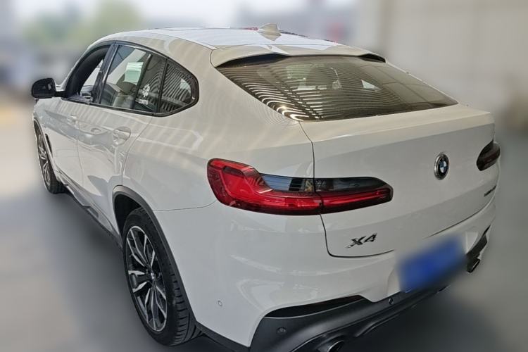 Used BMW X4 2019 xDrive25i M Sport Package Rear Left 45 Deg