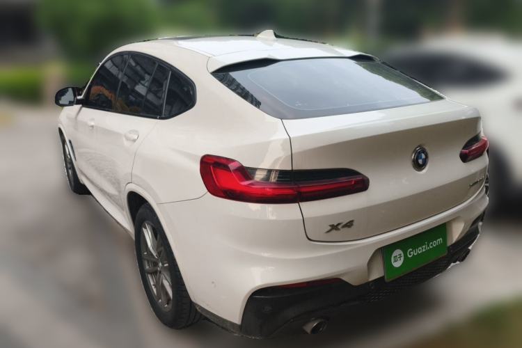 Used BMW X4 2019 xDrive25i M Sport Package Rear Left 45 Deg