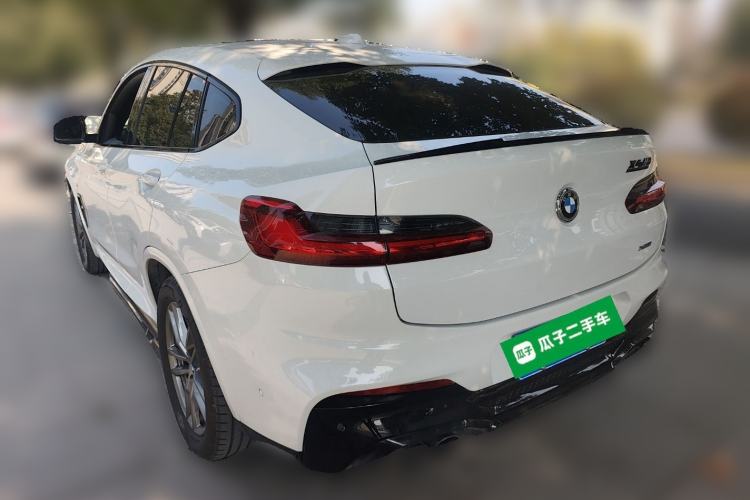 Used BMW X4 2019 xDrive25i M Sport Package Rear Left 45 Deg