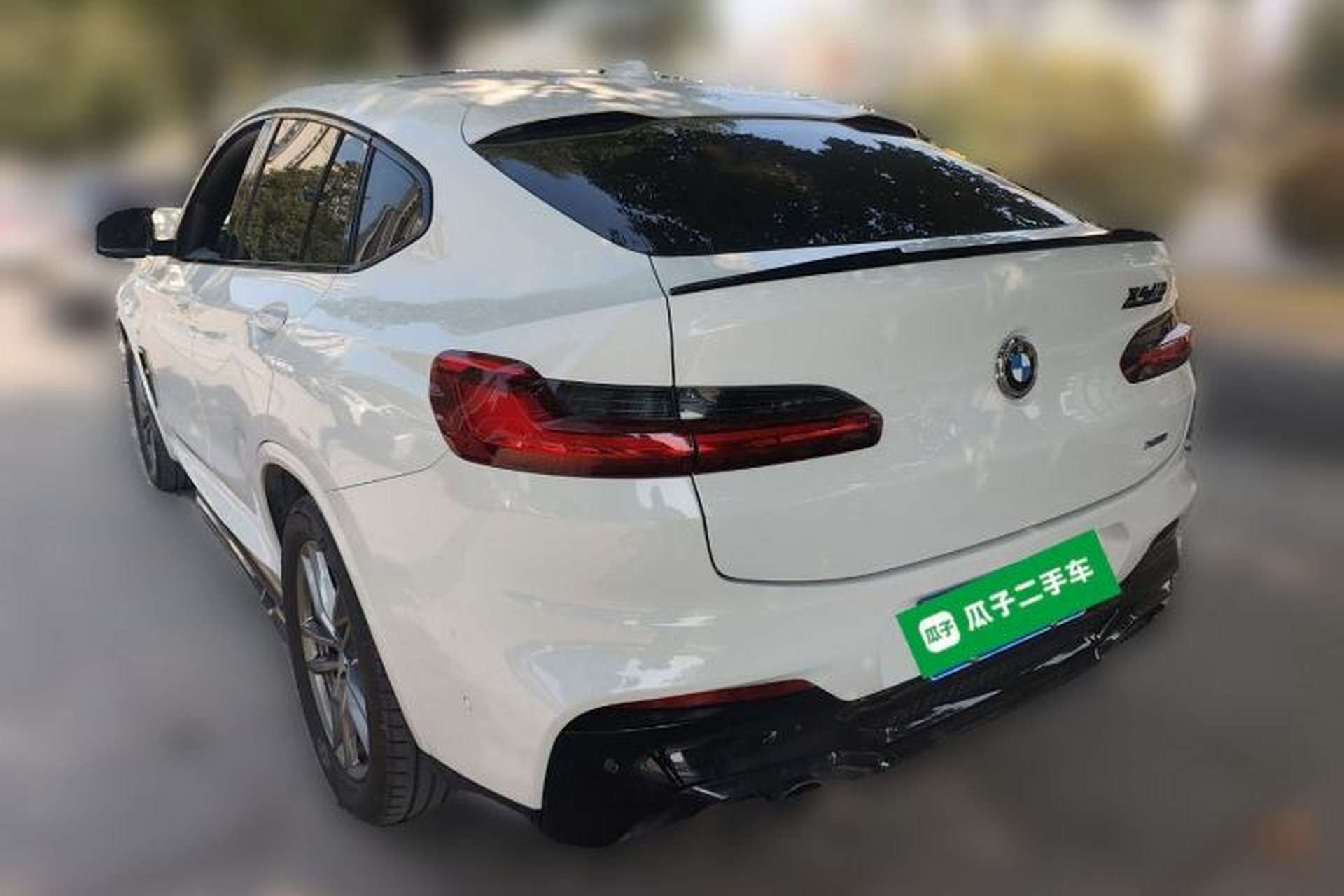 Used BMW X4 2019 xDrive25i M Sport Package Rear Left 45 Deg