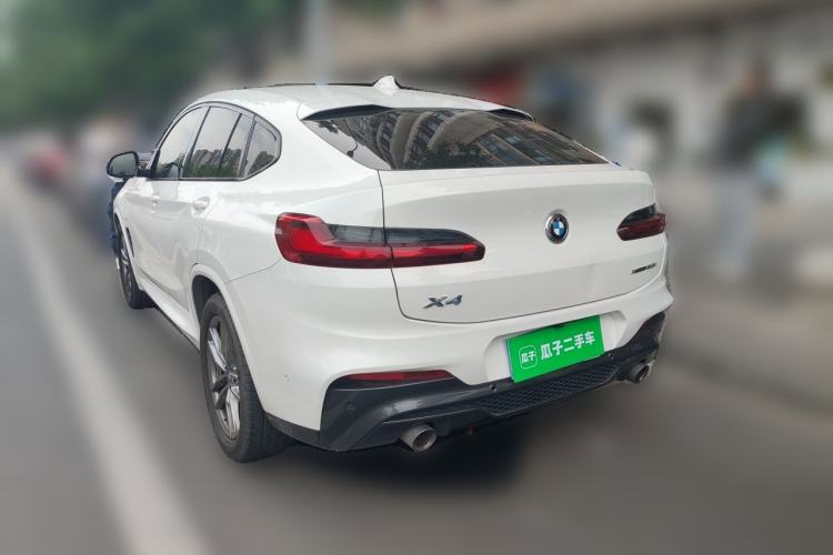 Used BMW X4 2019 xDrive25i M Sport Package Rear Left 45 Deg