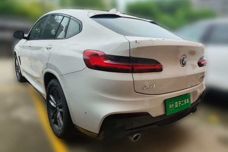 Used BMW X4 2019 xDrive25i M Sport Package Rear Left 45 Deg