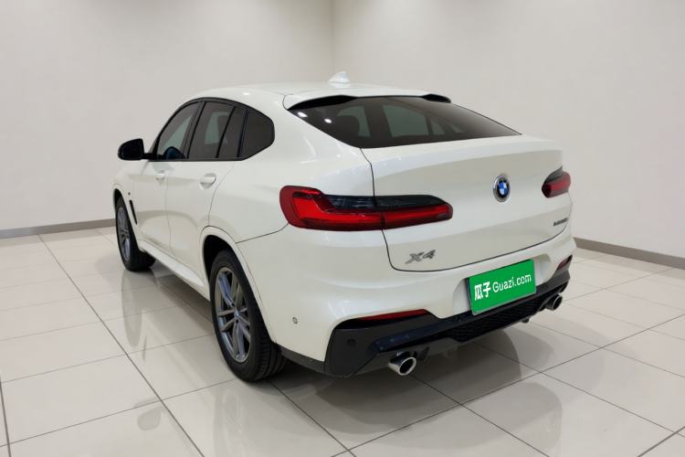 Used BMW X4 2019 xDrive25i M Sport Package Rear Left 45 Deg