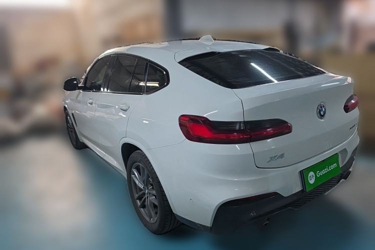 Used BMW X4 2019 xDrive25i M Sport Package Rear Left 45 Deg