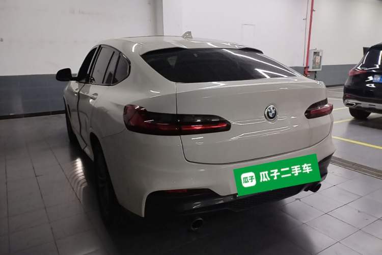 Used BMW X4 2019 xDrive25i M Sport Package Rear Left 45 Deg