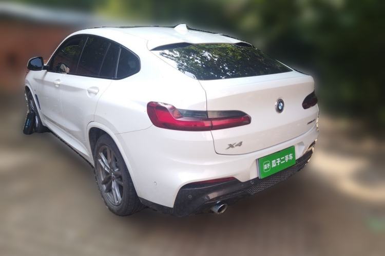 Used BMW X4 2019 xDrive25i M Sport Package Rear Left 45 Deg