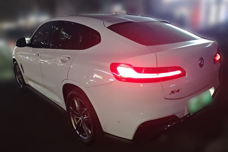 Used BMW X4 2019 xDrive25i M Sport Package Rear Left 45 Deg