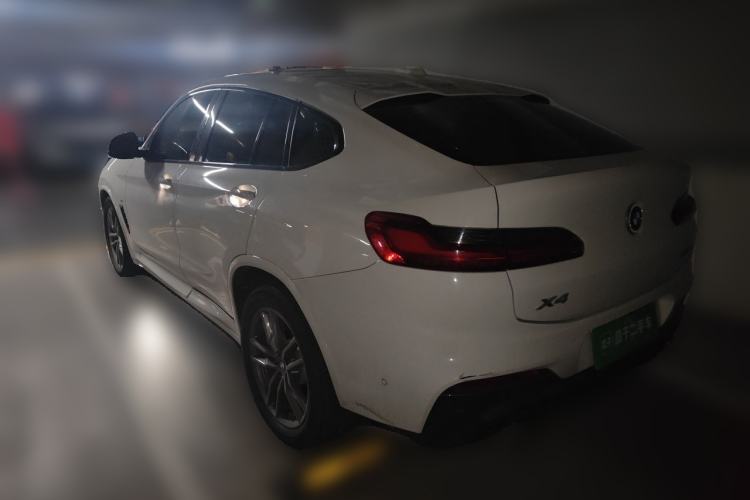 Used BMW X4 2019 xDrive25i M Sport Package Rear Left 45 Deg