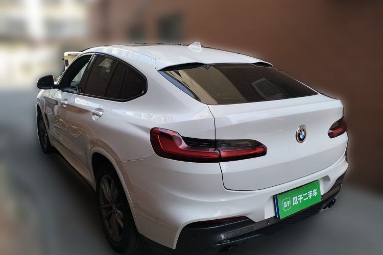 Used BMW X4 2019 xDrive25i M Sport Package Rear Left 45 Deg