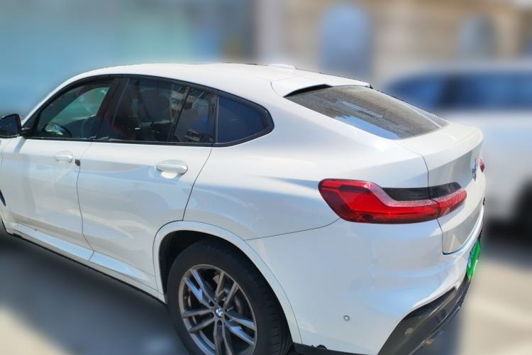 Used BMW X4 2019 xDrive25i M Sport Package Rear Left 45 Deg
