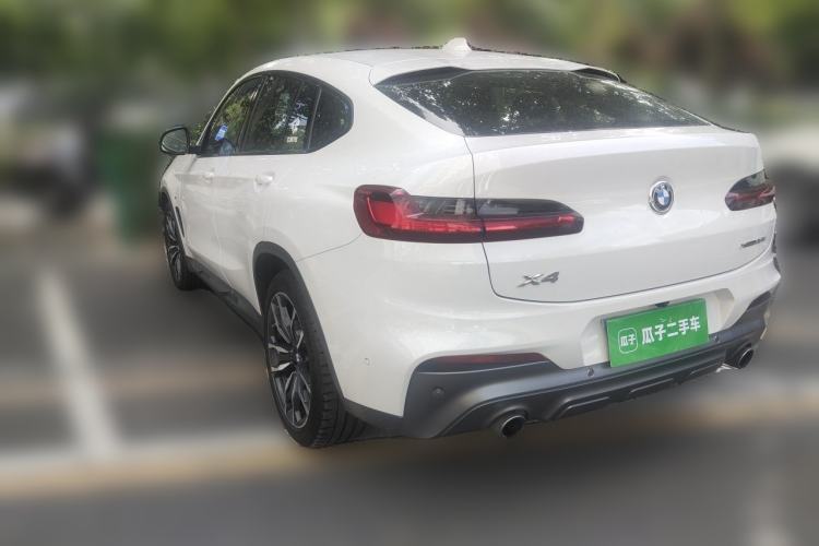 Used BMW X4 2019 xDrive25i M Sport Package Rear Left 45 Deg