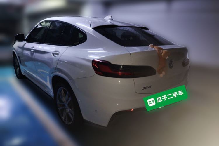 Used BMW X4 2019 xDrive25i M Sport Package Rear Left 45 Deg