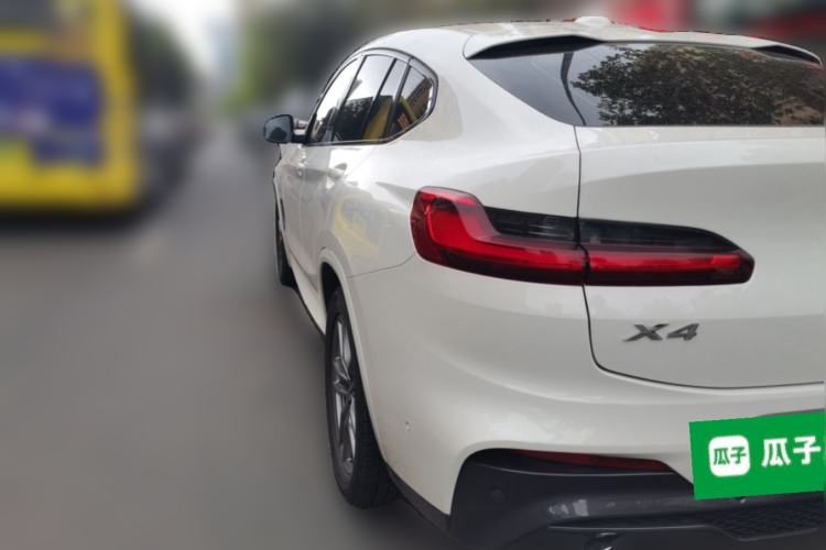 Used BMW X4 2019 xDrive25i M Sport Package Rear Left 45 Deg