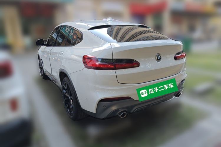 Used BMW X4 2019 xDrive25i M Sport Package Rear Left 45 Deg