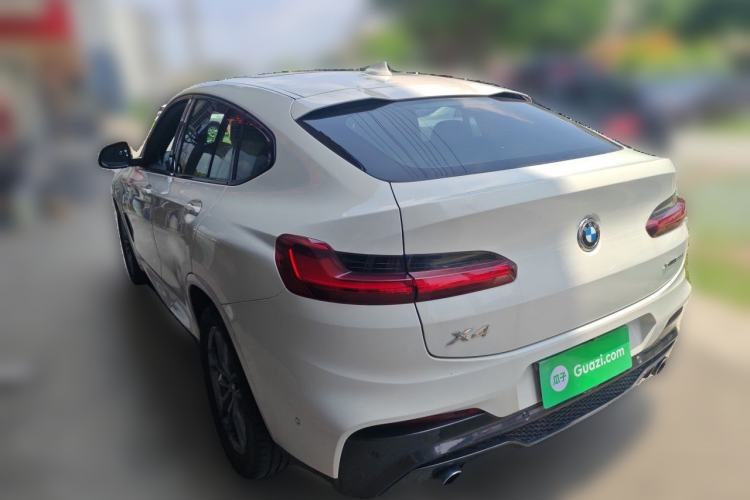 Used BMW X4 2019 xDrive25i M Sport Package Rear Left 45 Deg