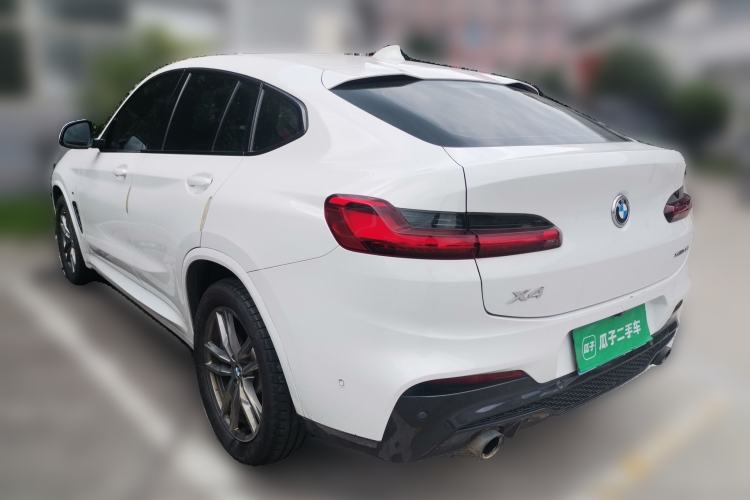 Used BMW X4 2019 xDrive25i M Sport Package Rear Left 45 Deg