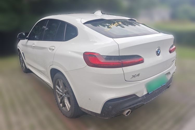 Used BMW X4 2019 xDrive25i M Sport Package Rear Left 45 Deg