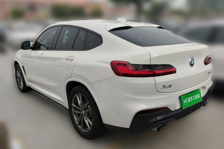 Used BMW X4 2019 xDrive25i M Sport Package Rear Left 45 Deg