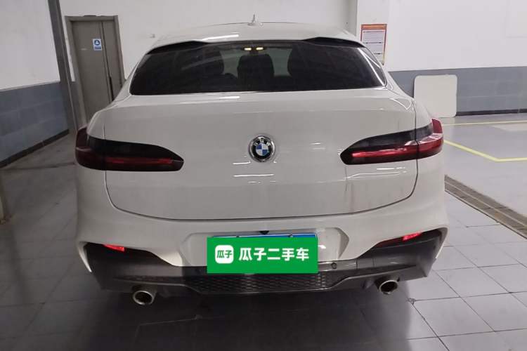 Used BMW X4 2019 xDrive25i M Sport Package Rear