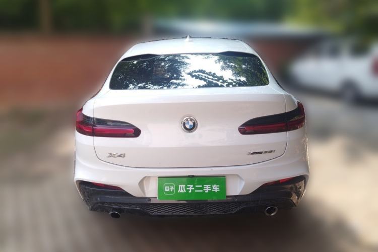 Used BMW X4 2019 xDrive25i M Sport Package Rear