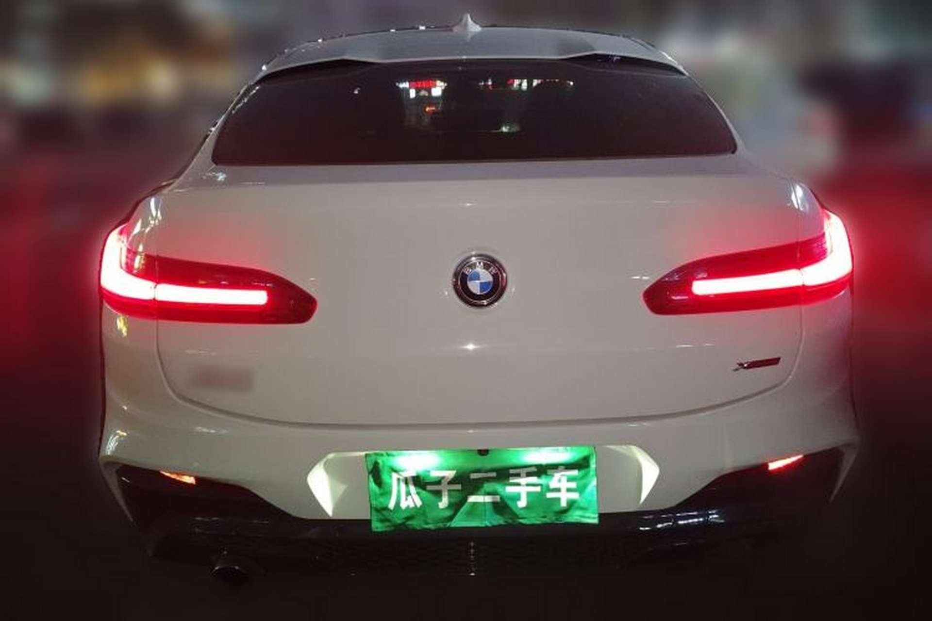 Used BMW X4 2019 xDrive25i M Sport Package Rear