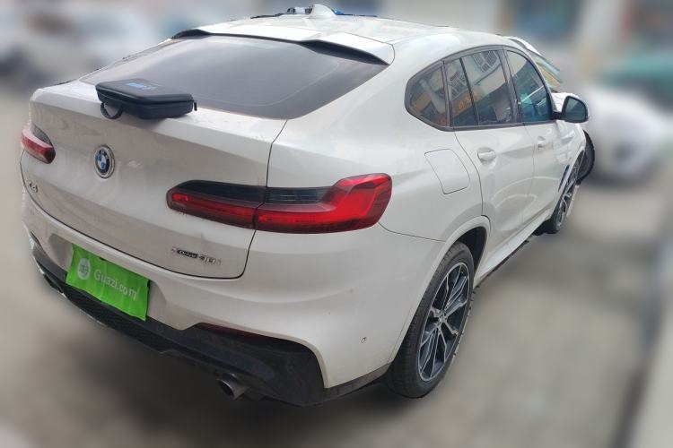 Used BMW X4 2019 xDrive30i M Sport Package Rear Right 45 Deg