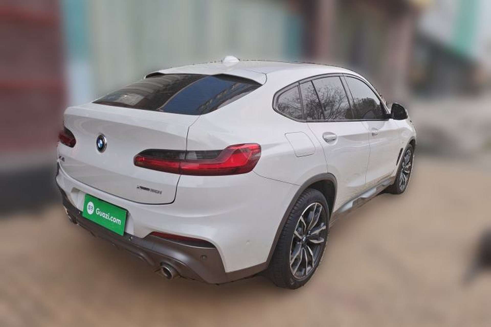 Used BMW X4 2019 xDrive25i M Sport Package Rear Right 45 Deg
