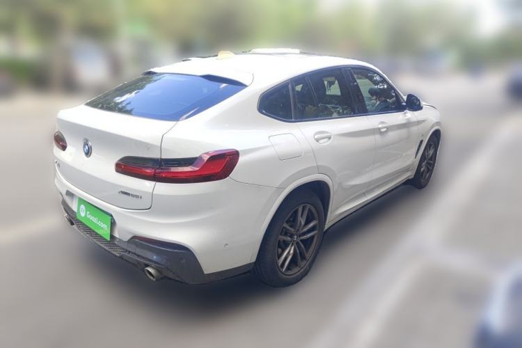 Used BMW X4 2019 xDrive25i M Sport Package Rear Right 45 Deg