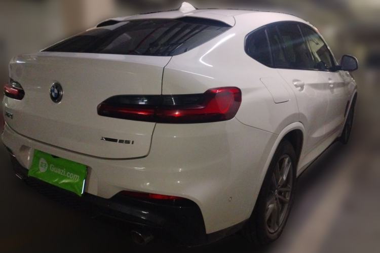 Used BMW X4 2019 xDrive25i M Sport Package Rear Right 45 Deg