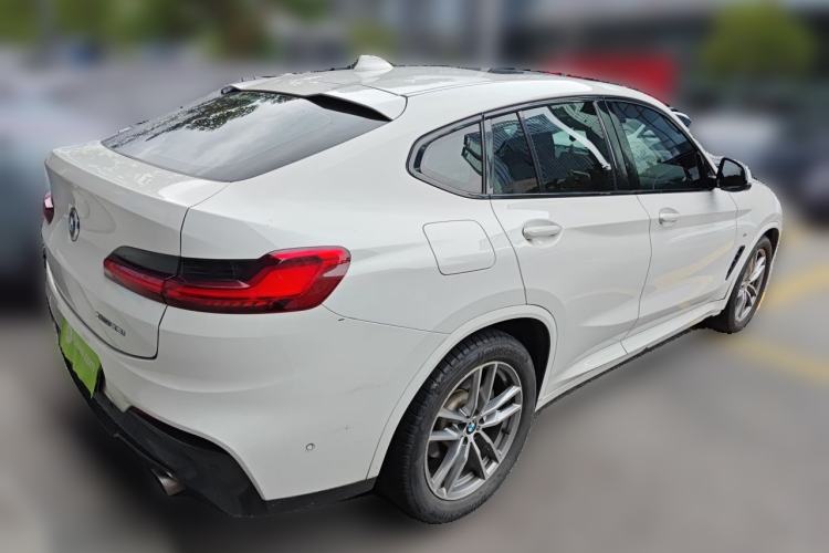Used BMW X4 2019 xDrive25i M Sport Package Rear Right 45 Deg