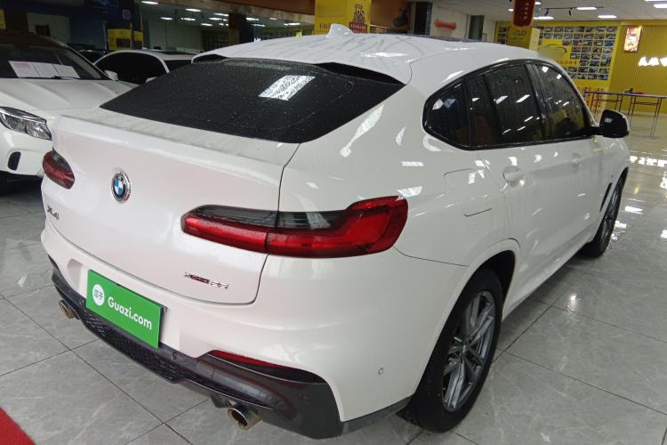 Used BMW X4 2019 xDrive25i M Sport Package Rear Right 45 Deg