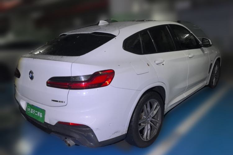 Used BMW X4 2019 xDrive25i M Sport Package Rear Right 45 Deg