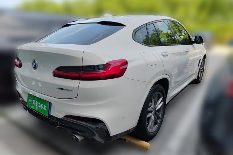 Used BMW X4 2019 xDrive25i M Sport Package Rear Right 45 Deg