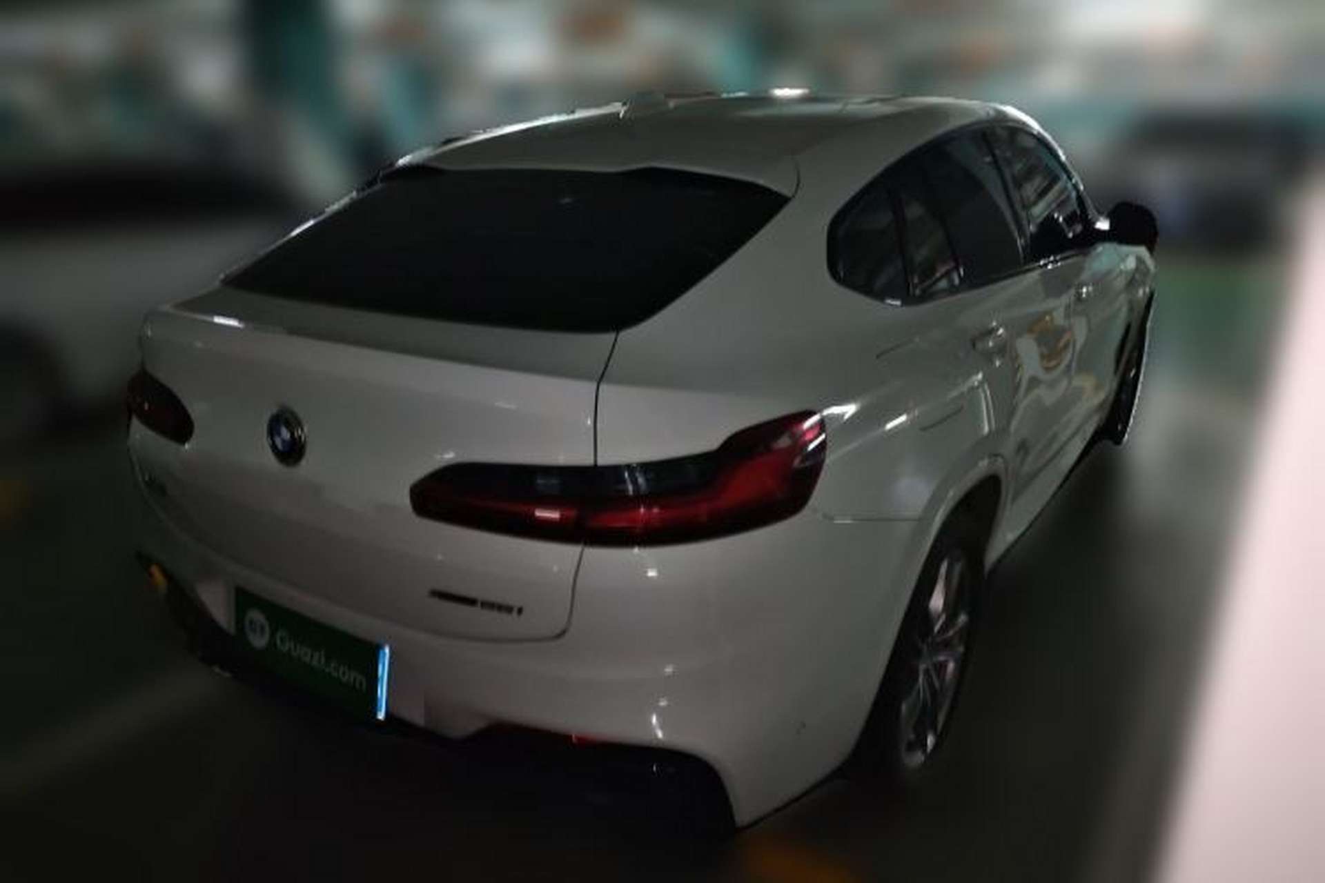 Used BMW X4 2019 xDrive25i M Sport Package Rear Right 45 Deg