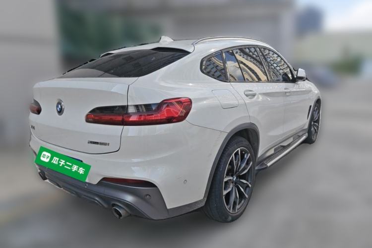 Used BMW X4 2019 xDrive25i M Sport Package Rear Right 45 Deg
