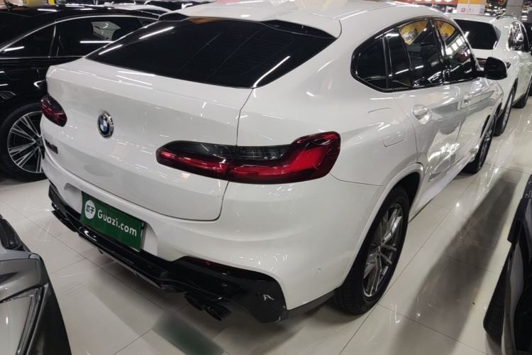 Used BMW X4 2019 xDrive25i M Sport Package Rear Right 45 Deg