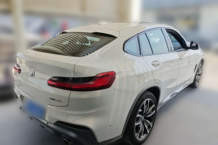 Used BMW X4 2019 xDrive25i M Sport Package Rear Right 45 Deg
