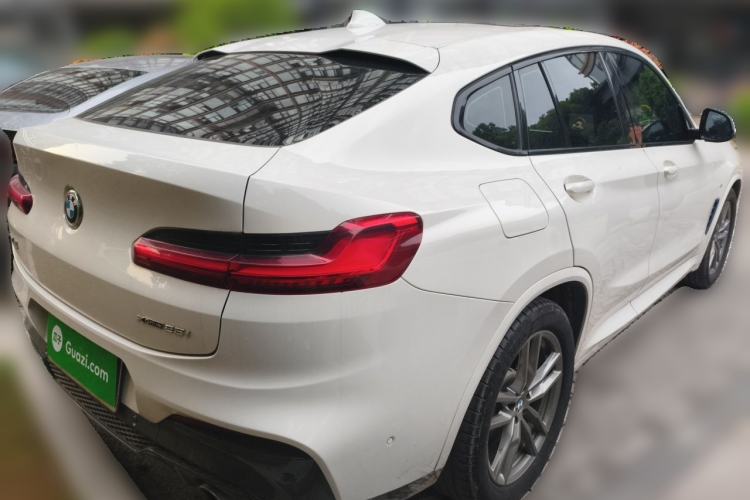 Used BMW X4 2019 xDrive25i M Sport Package Rear Right 45 Deg