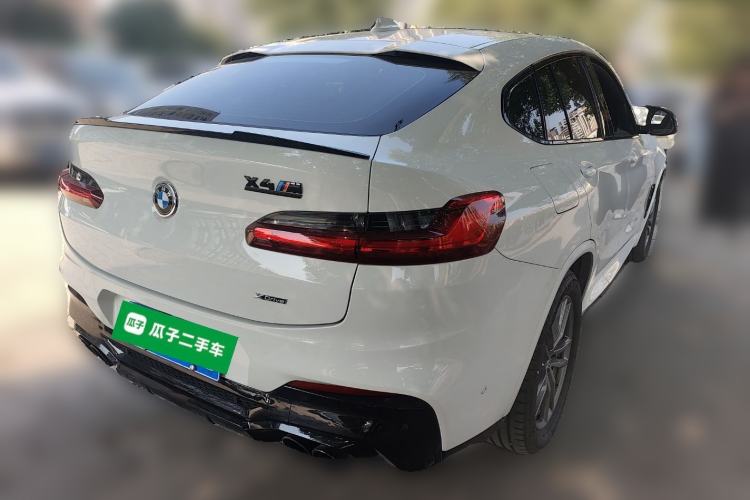Used BMW X4 2019 xDrive25i M Sport Package Rear Right 45 Deg